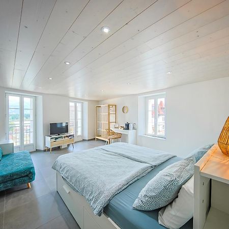 Aloha Chambres Port-Valais Ngoại thất bức ảnh