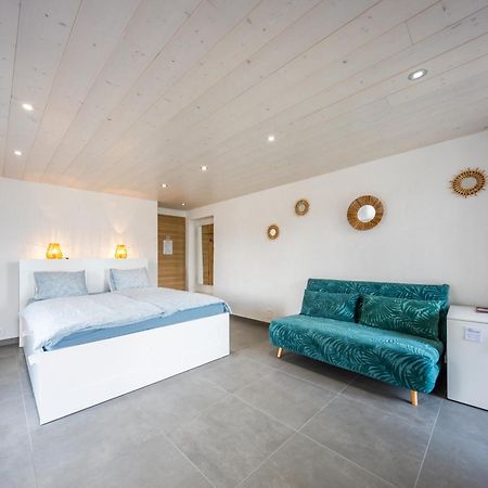 Aloha Chambres Port-Valais Ngoại thất bức ảnh