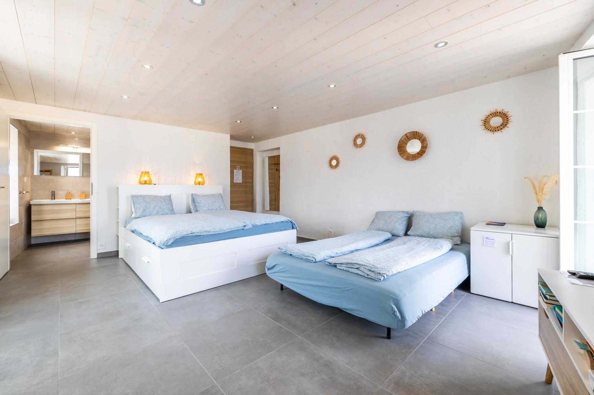 Aloha Chambres Port-Valais Ngoại thất bức ảnh
