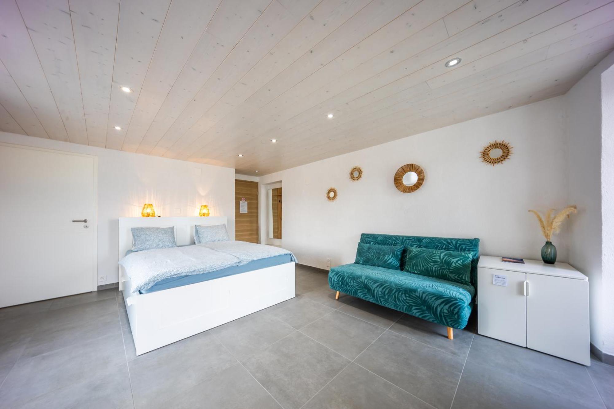 Aloha Chambres Port-Valais Ngoại thất bức ảnh