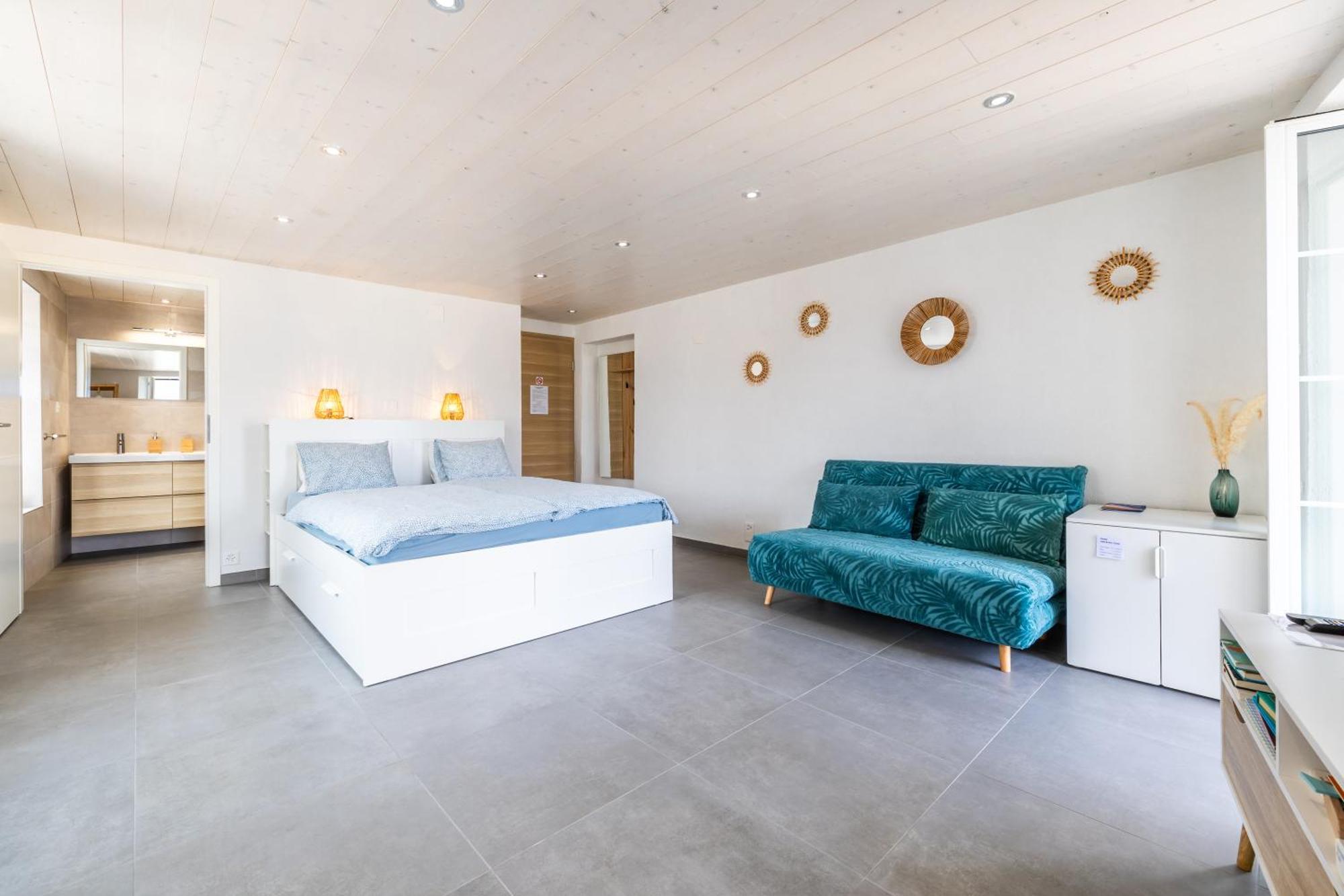 Aloha Chambres Port-Valais Ngoại thất bức ảnh