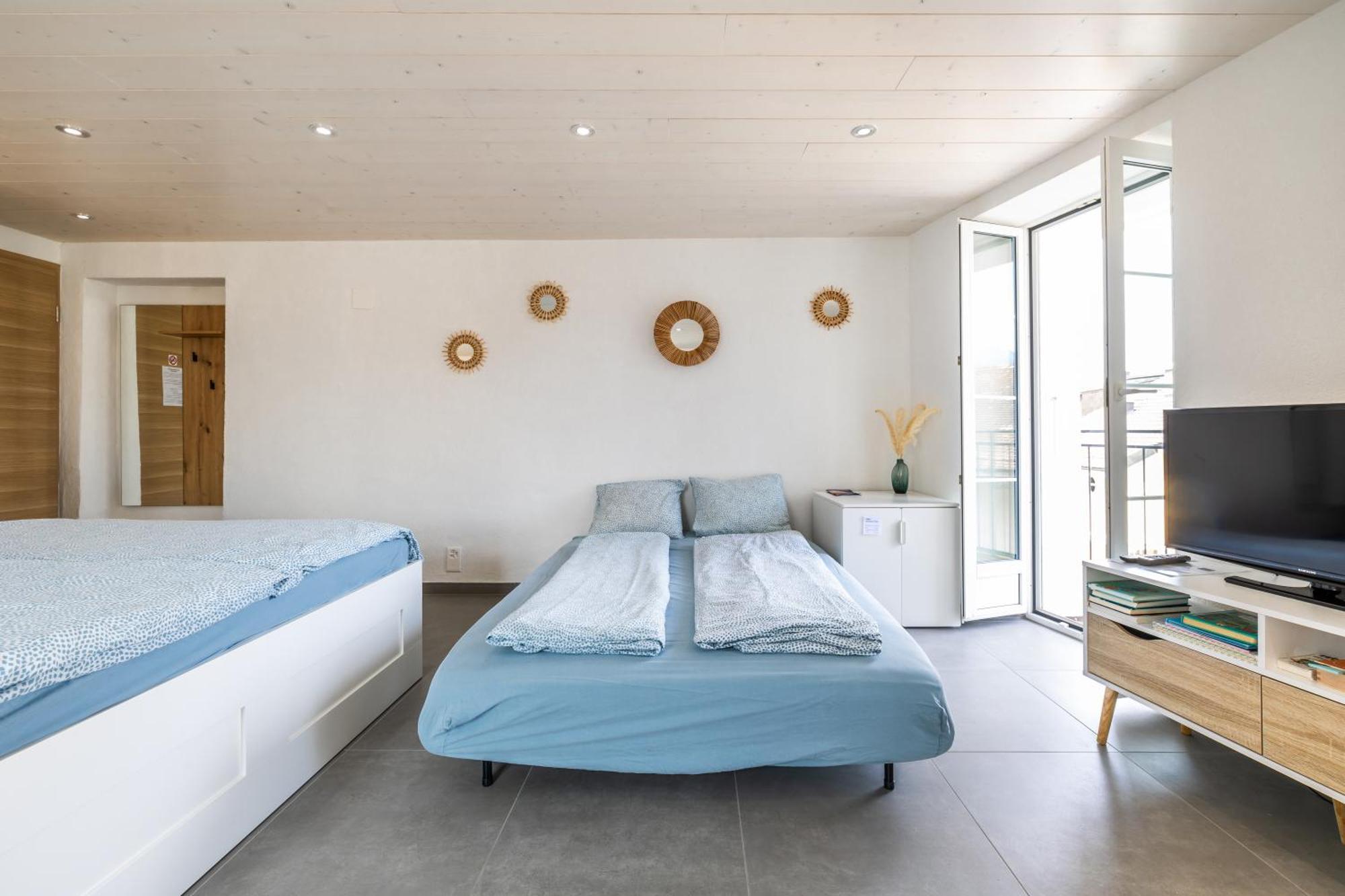 Aloha Chambres Port-Valais Ngoại thất bức ảnh