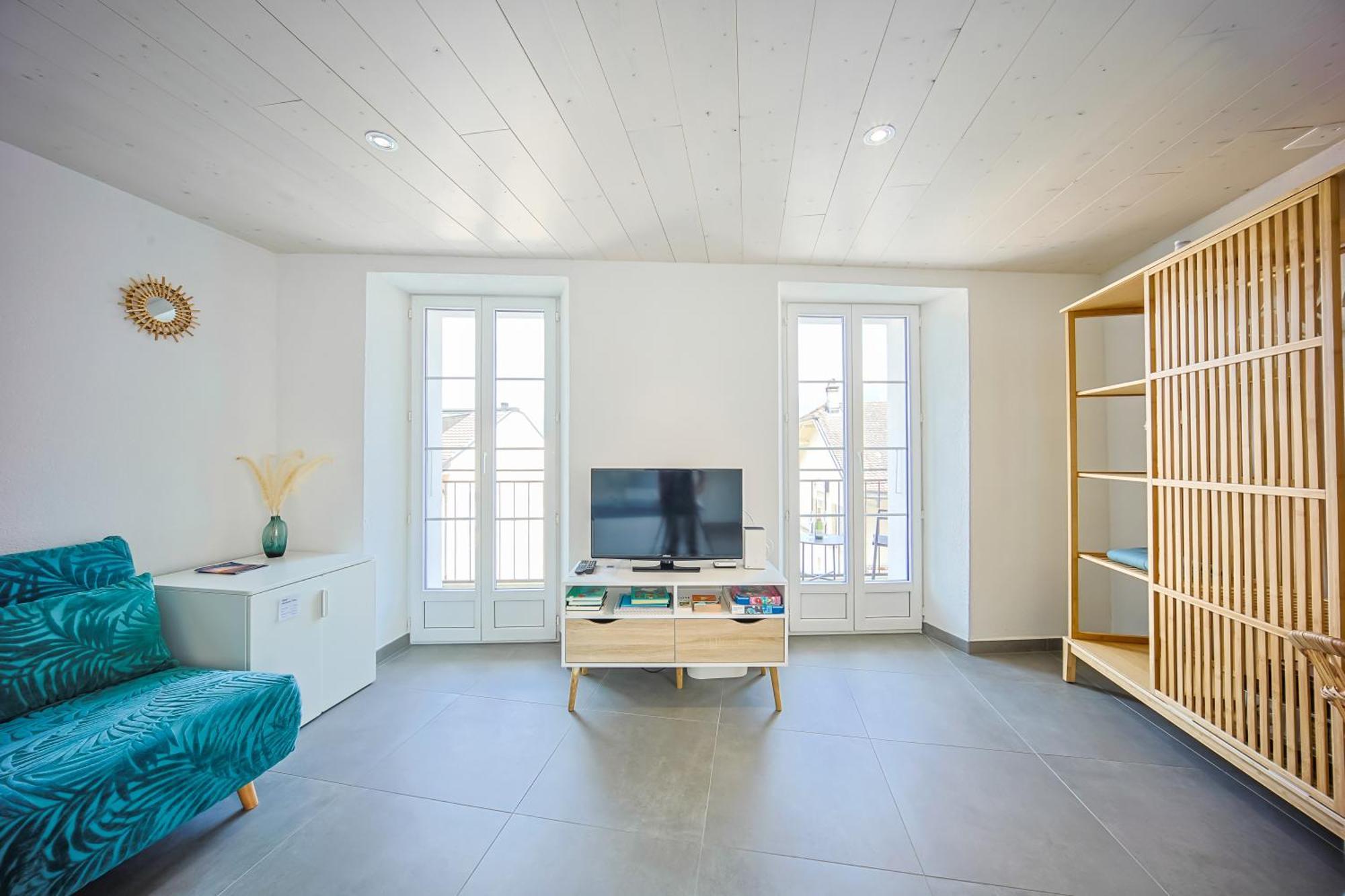 Aloha Chambres Port-Valais Ngoại thất bức ảnh