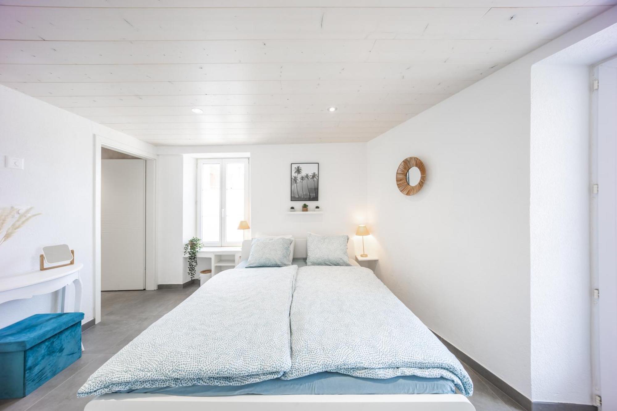 Aloha Chambres Port-Valais Ngoại thất bức ảnh