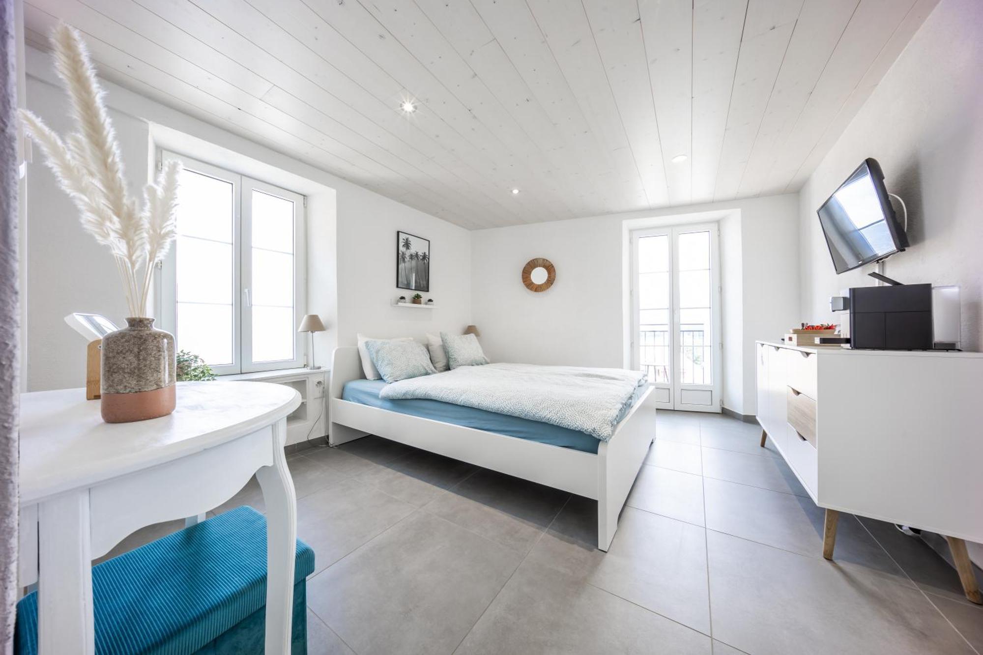 Aloha Chambres Port-Valais Ngoại thất bức ảnh