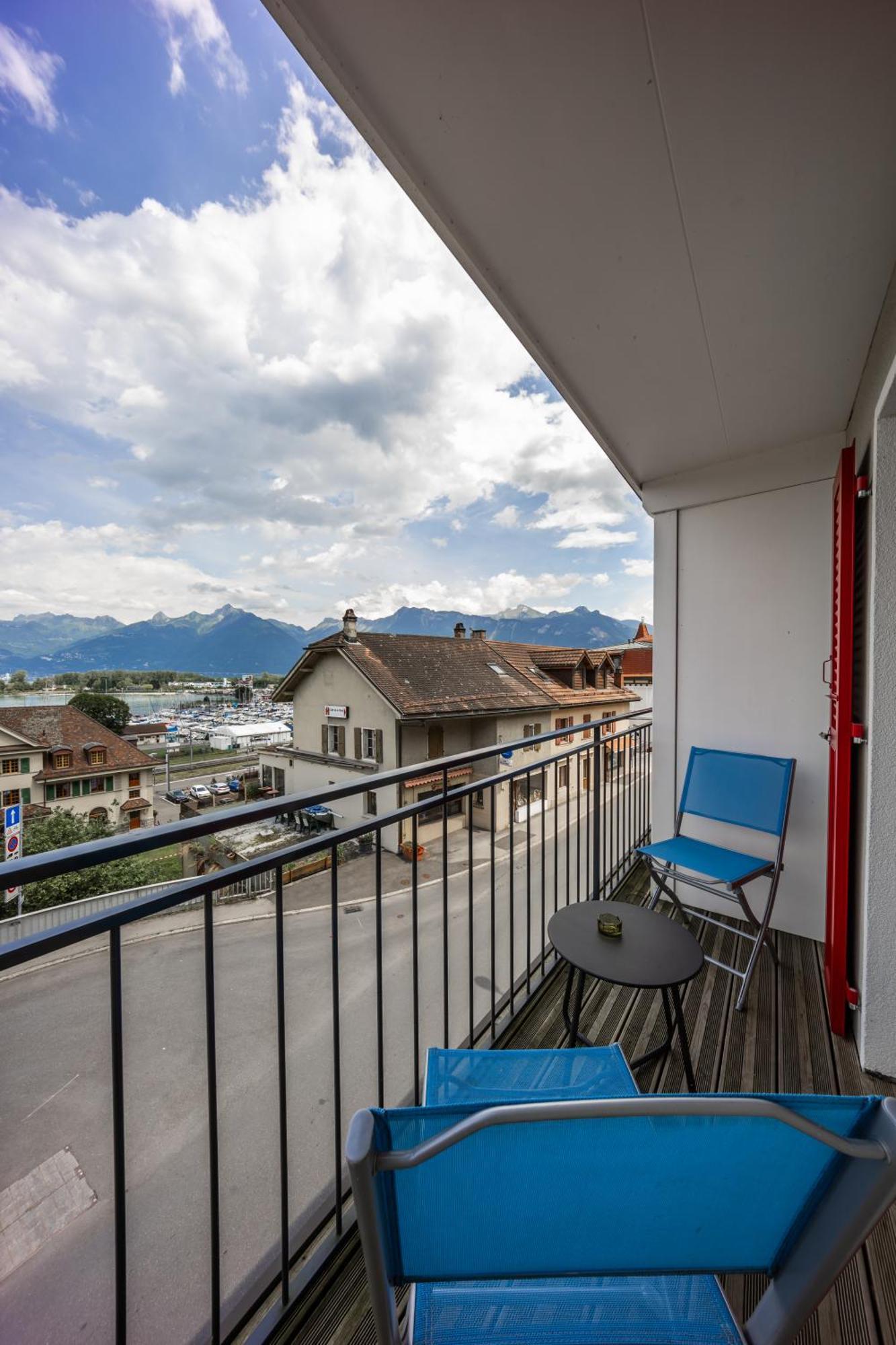 Aloha Chambres Port-Valais Ngoại thất bức ảnh