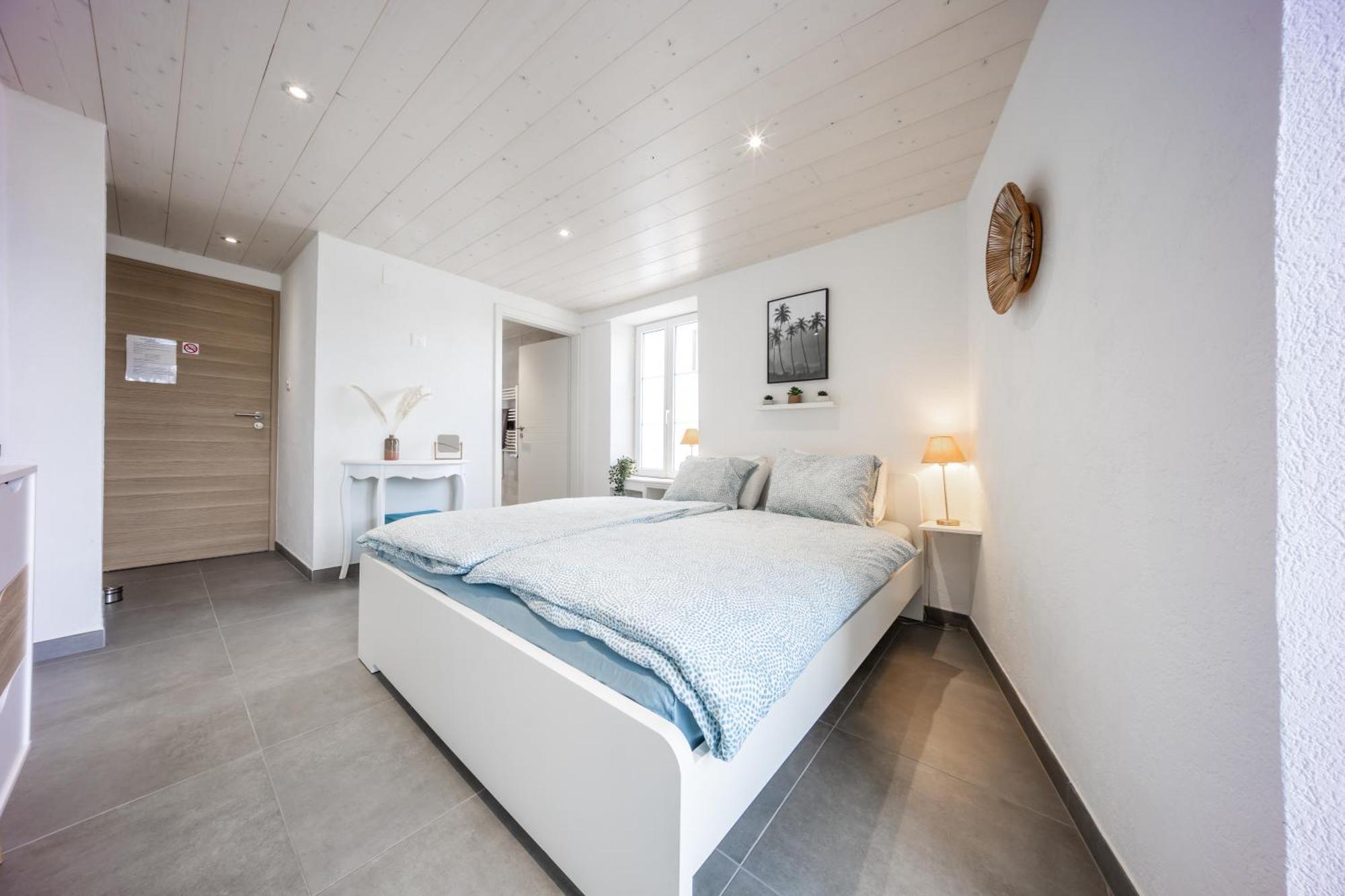 Aloha Chambres Port-Valais Ngoại thất bức ảnh