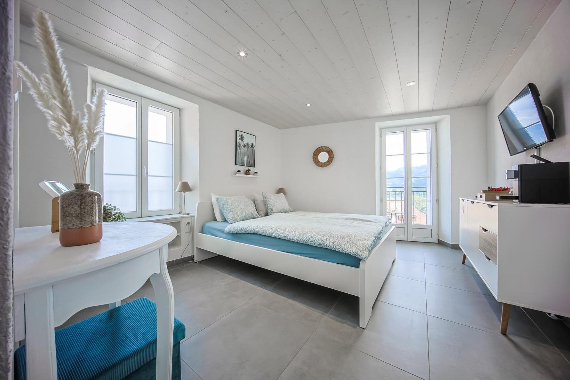 Aloha Chambres Port-Valais Ngoại thất bức ảnh